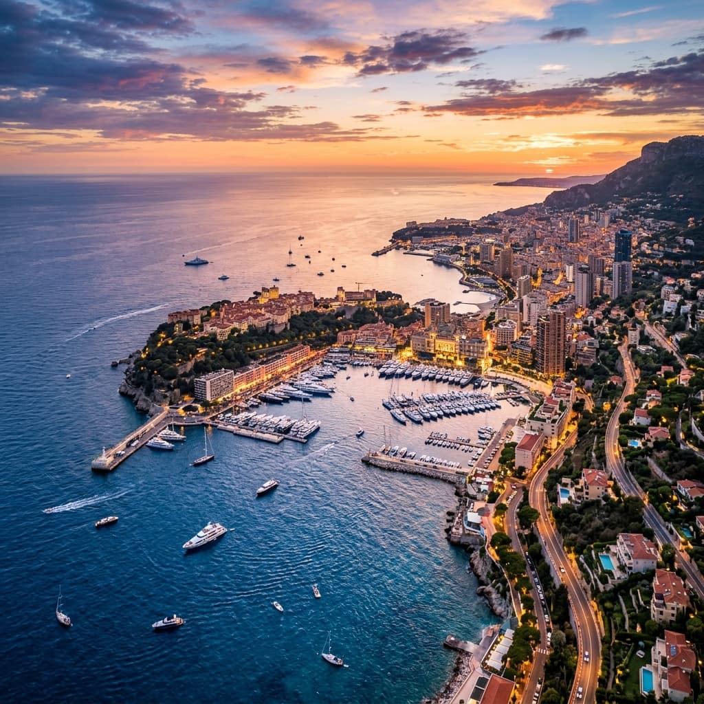 VTC Nice Monaco — Transfert Privé Côte d'Azur