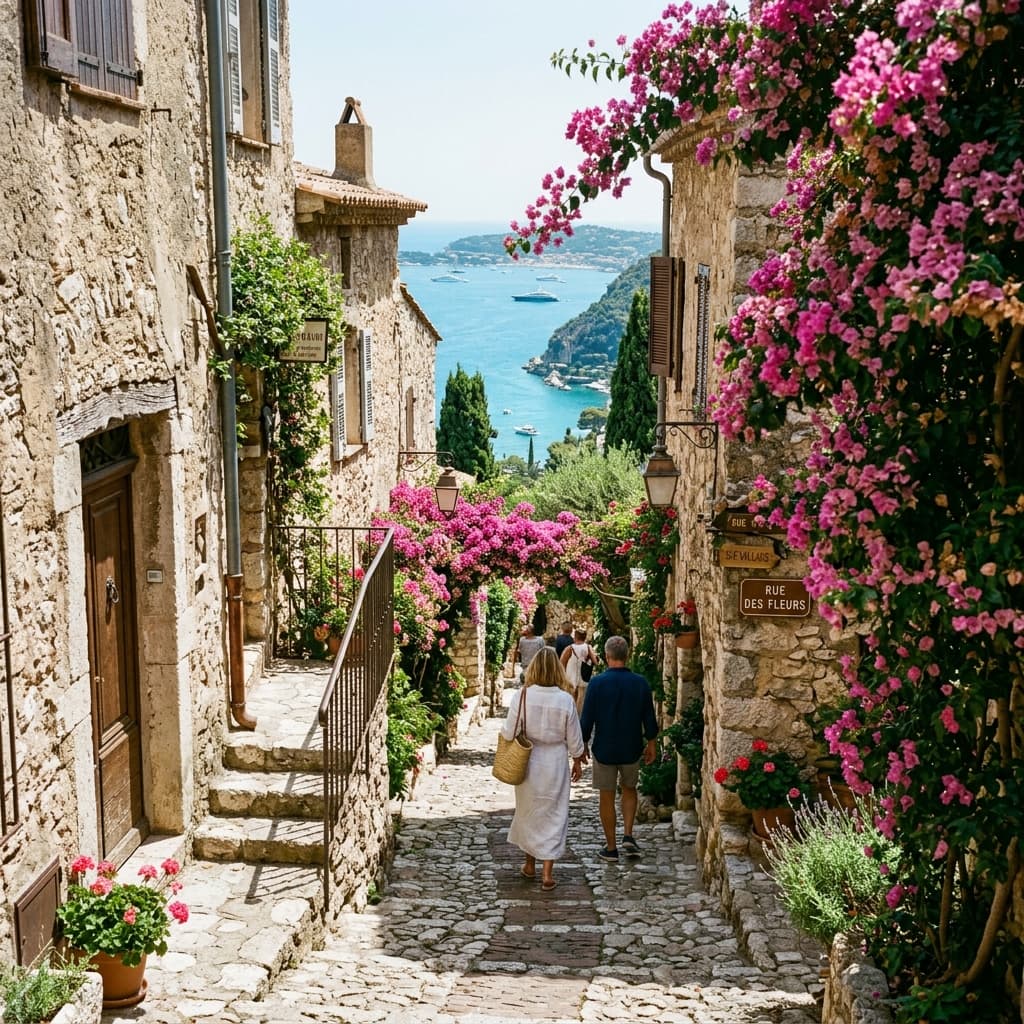 Village médiéval perché d'Èze