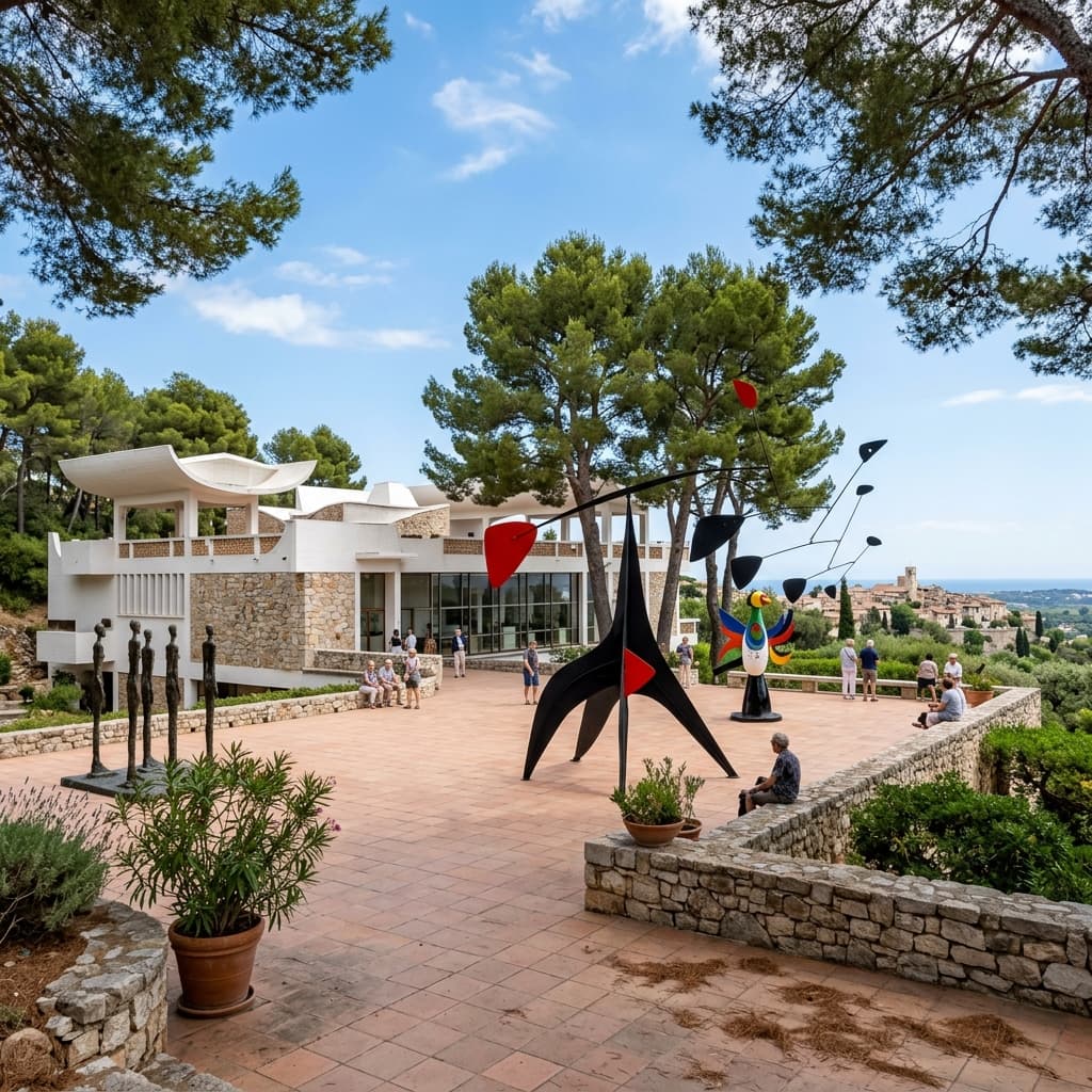 Fondation Maeght — Saint-Paul-de-Vence