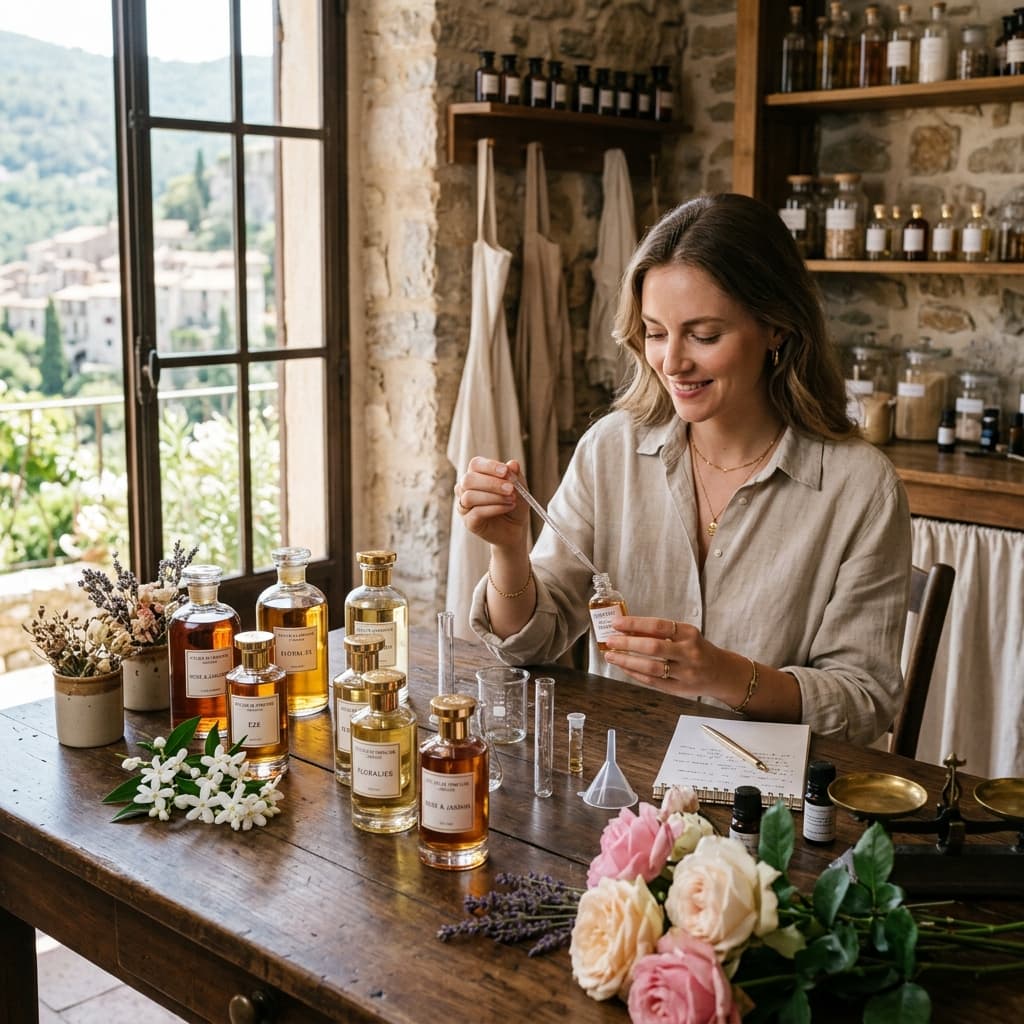 Parfumerie Fragonard — création de parfum