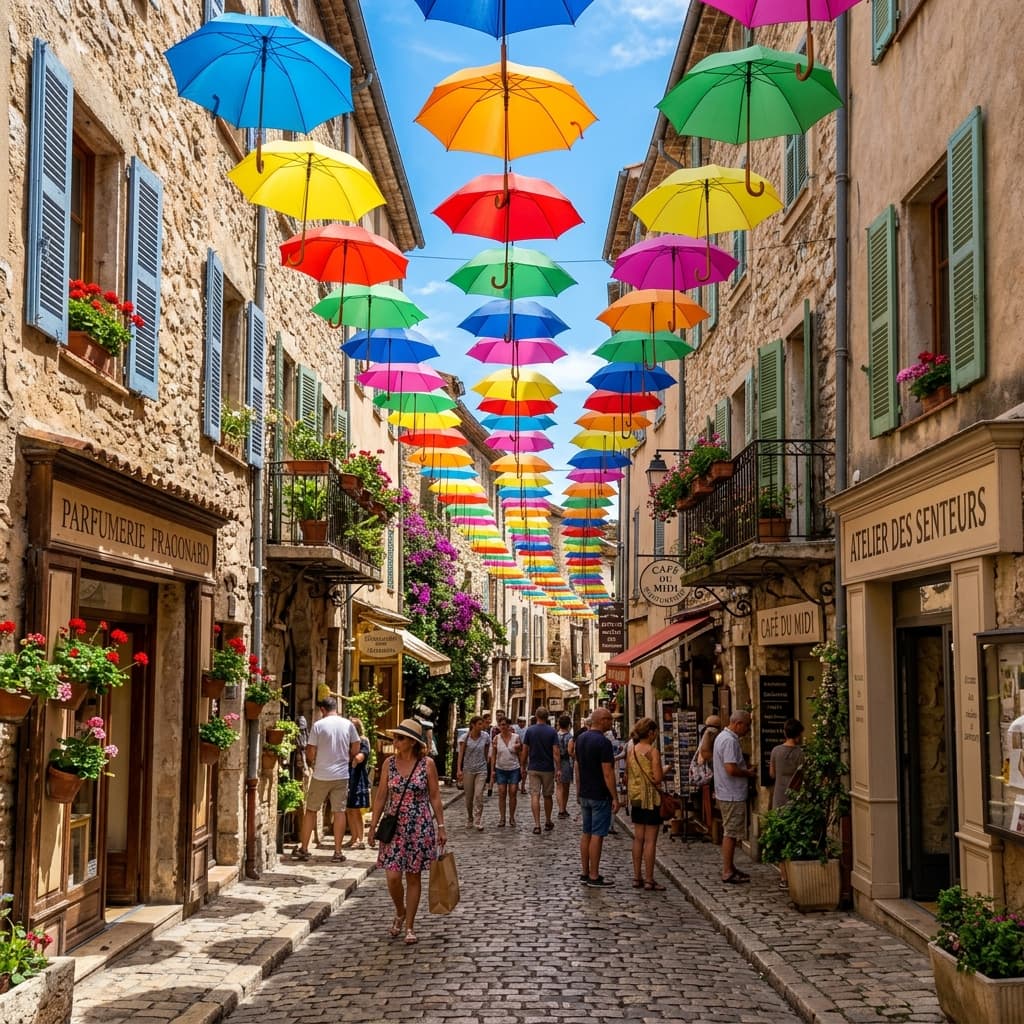 VTC Nice Grasse — Capitale Mondiale du Parfum