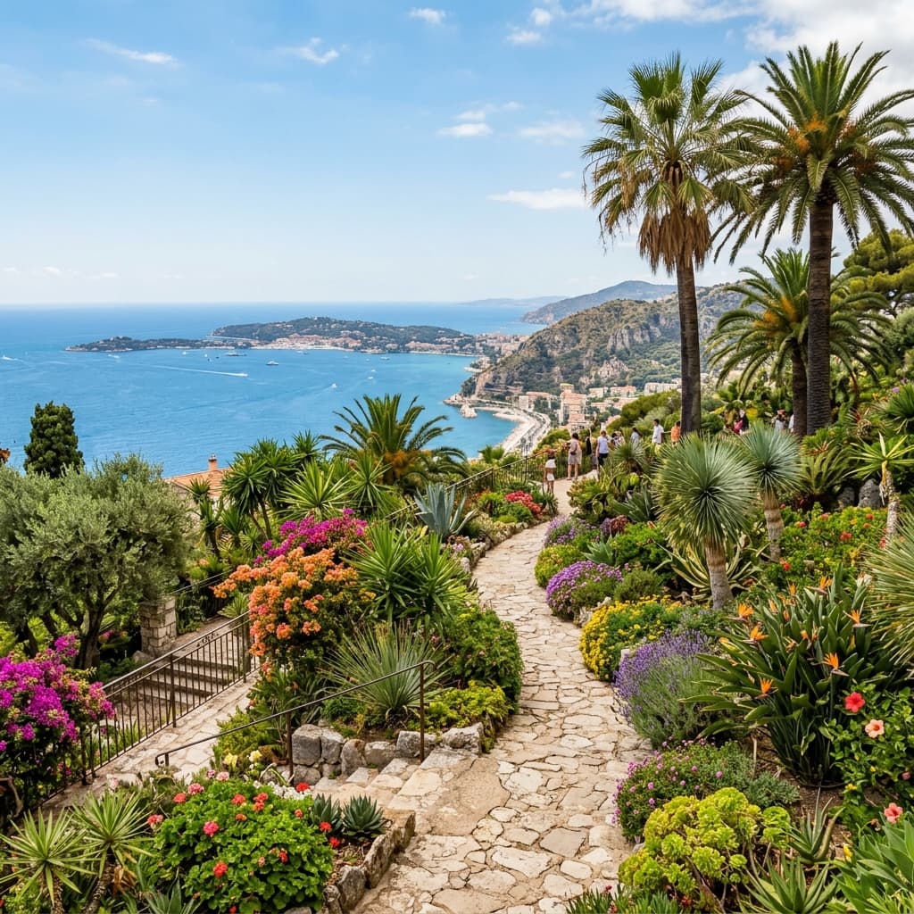 Jardin botanique de Nice