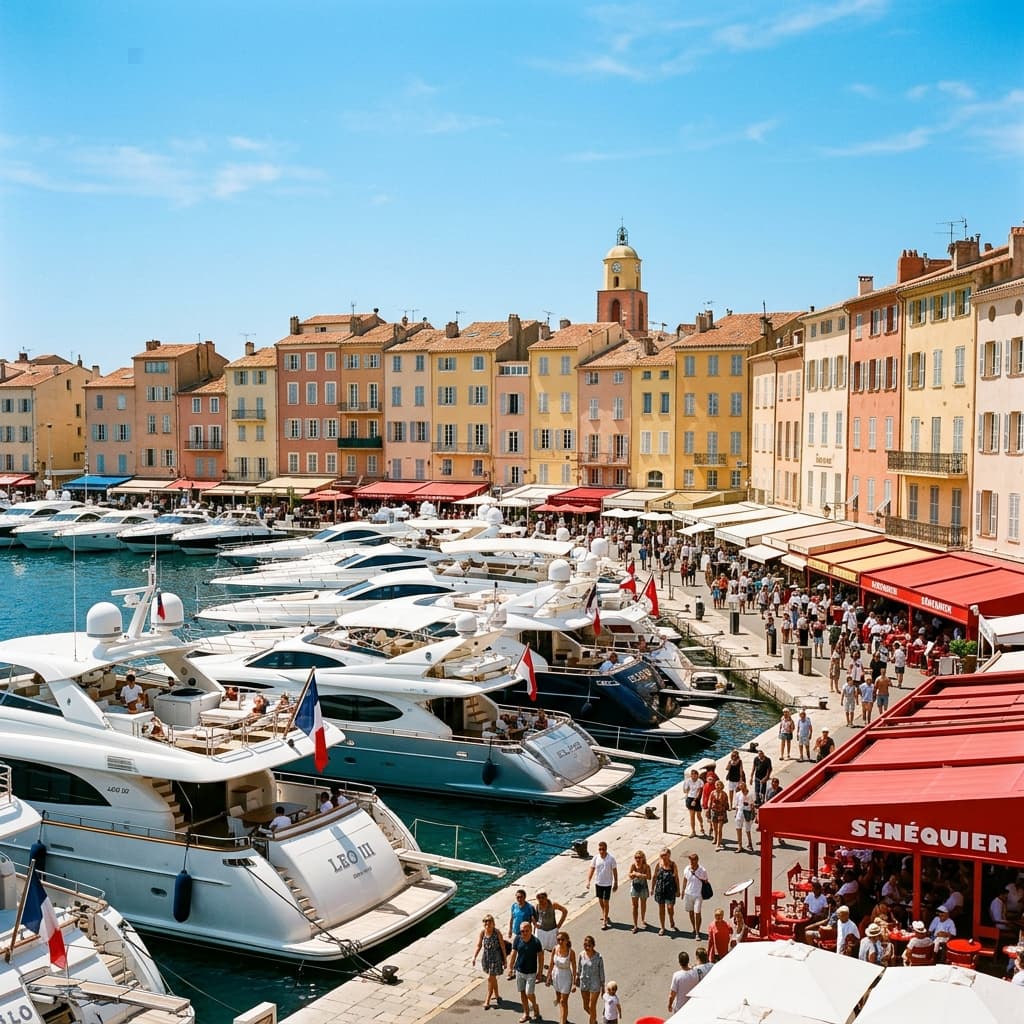 Les Voiles de Saint-Tropez