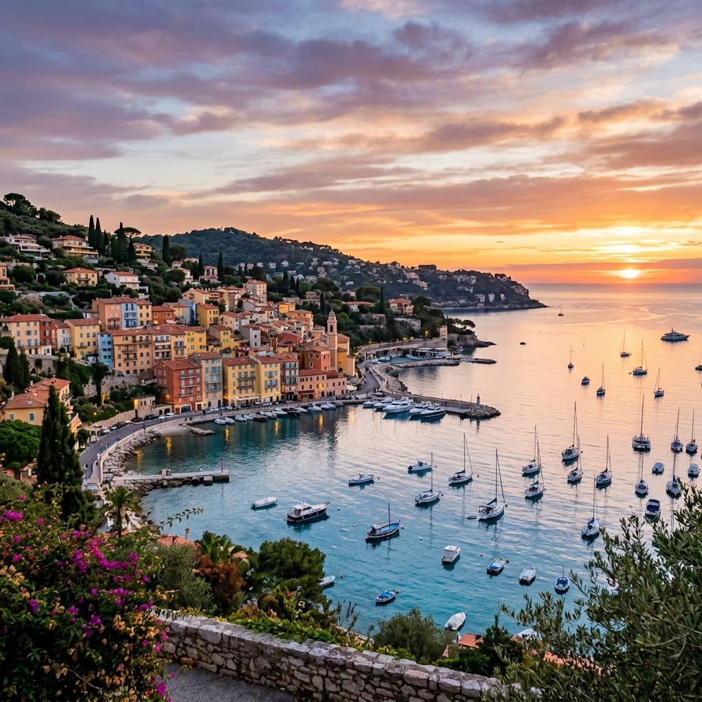 Villefranche-sur-Mer — village de pêcheurs