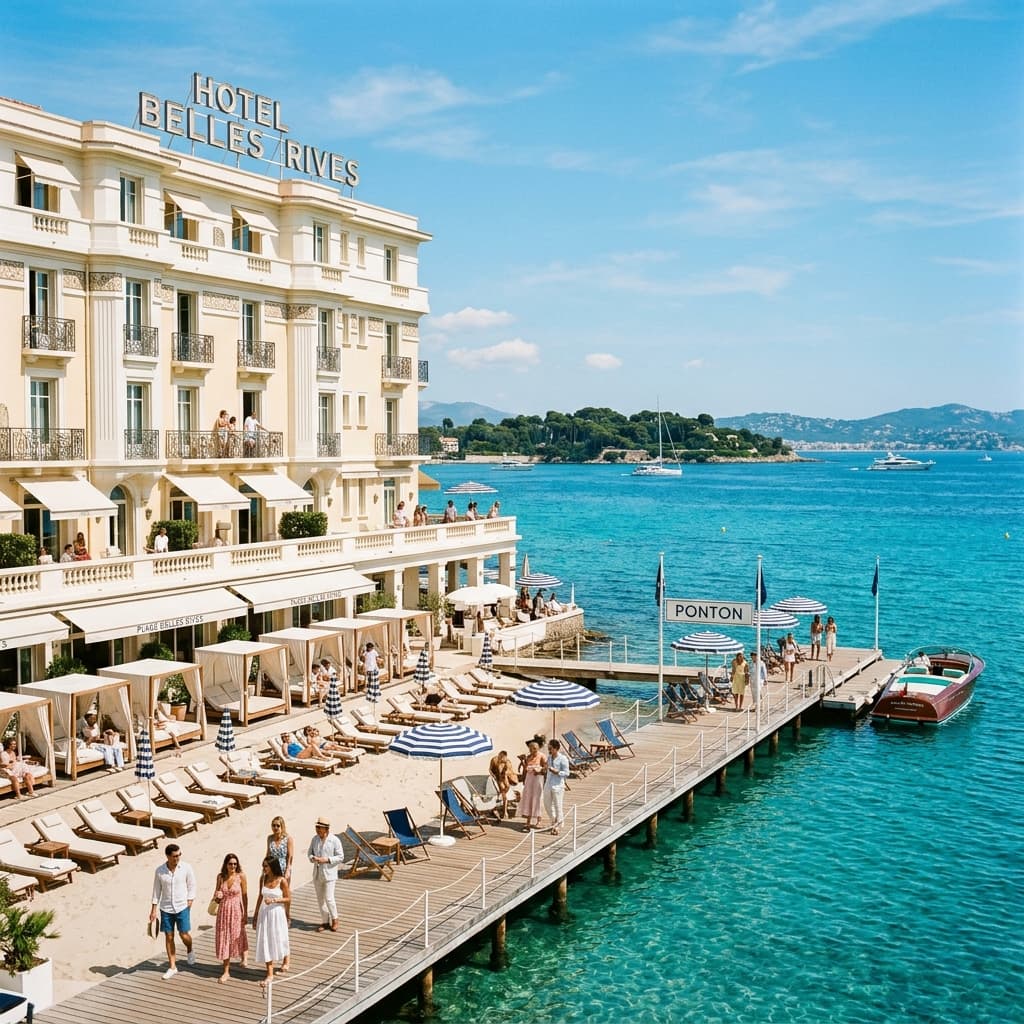 Hôtel Belles Rives
