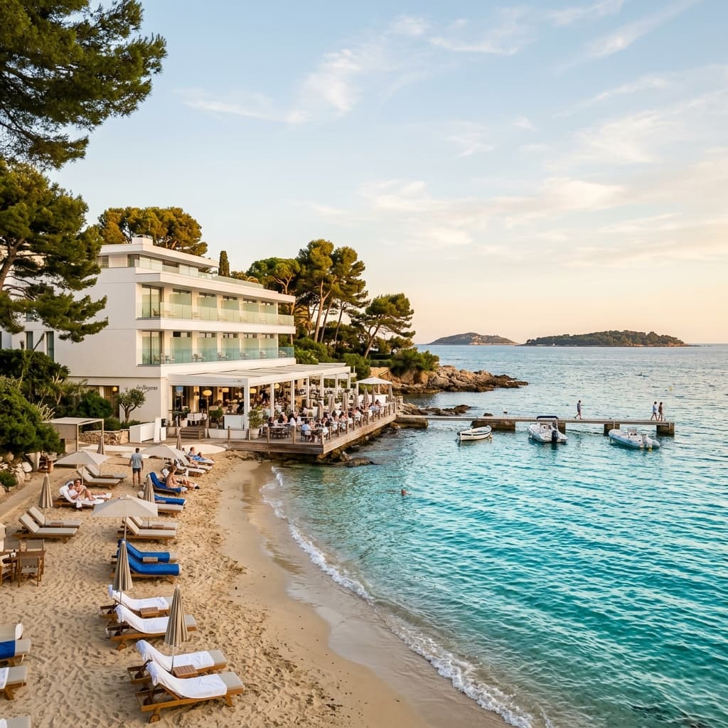 Cap d'Antibes Beach Hotel