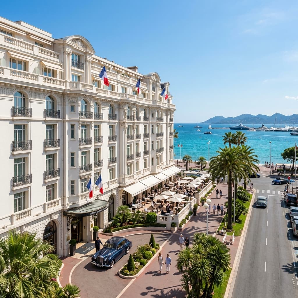 Hôtel Barrière Le Majestic
