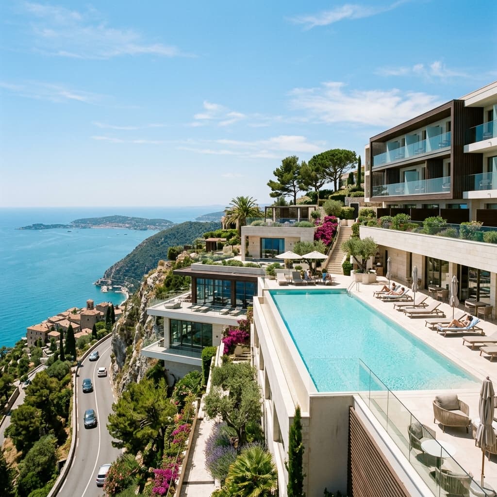 Les Terrasses d'Èze