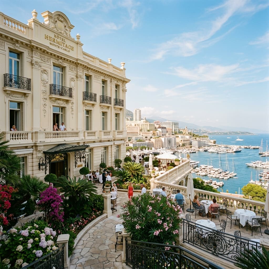 Hôtel Hermitage Monte-Carlo