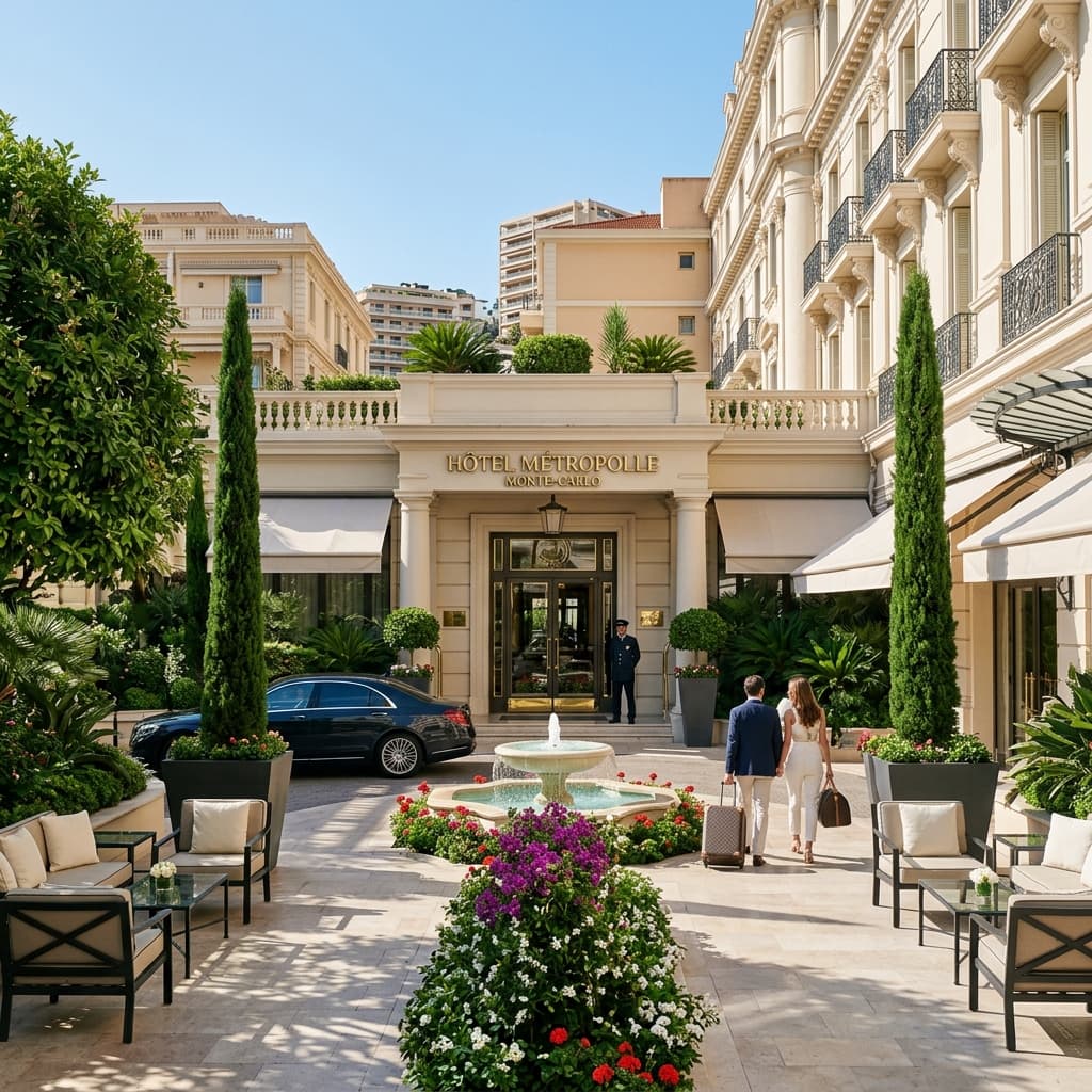 Hôtel Métropole Monte-Carlo