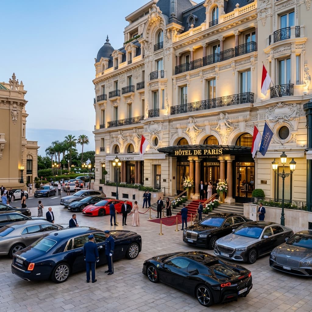 Hôtel de Paris Monte-Carlo