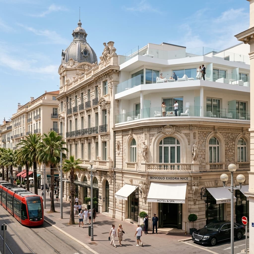 Boscolo Exedra Nice