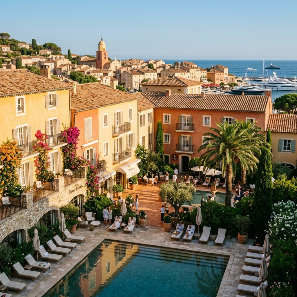 Hôtel Byblos Saint-Tropez