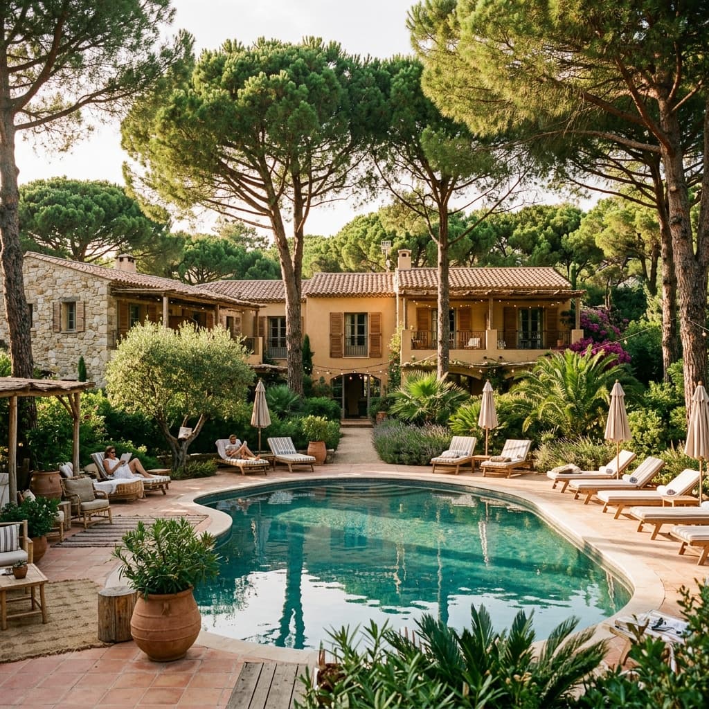 Lou Pinet Saint-Tropez