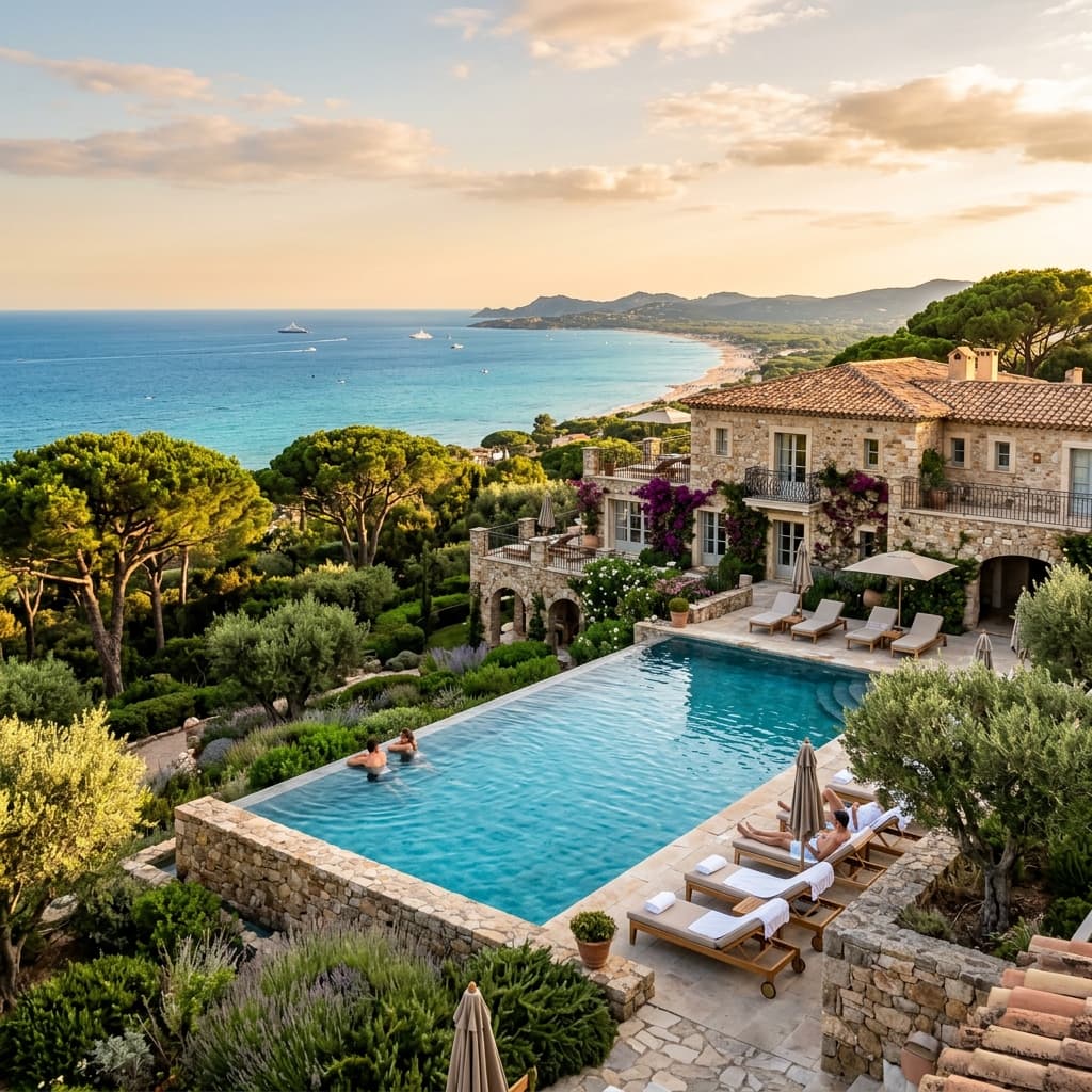 Villa Marie Saint-Tropez