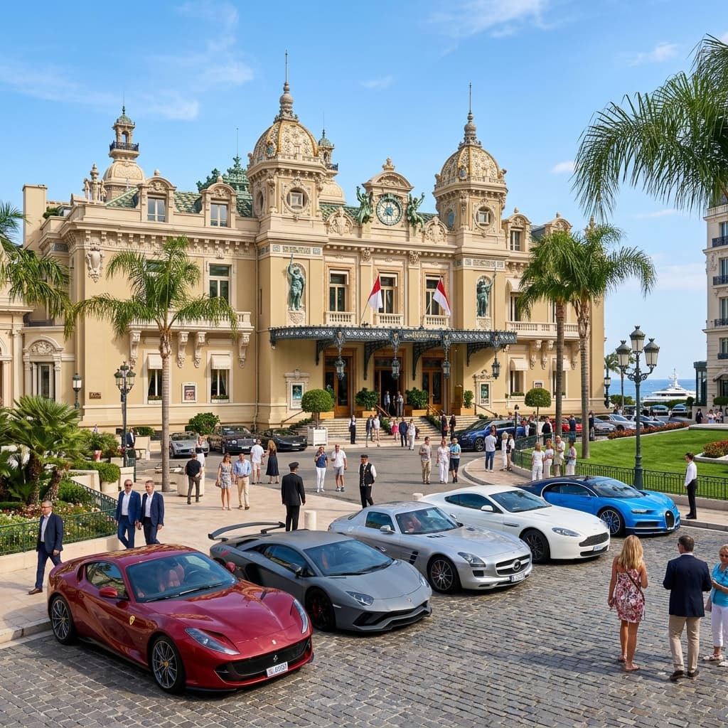 Le Casino de Monte-Carlo