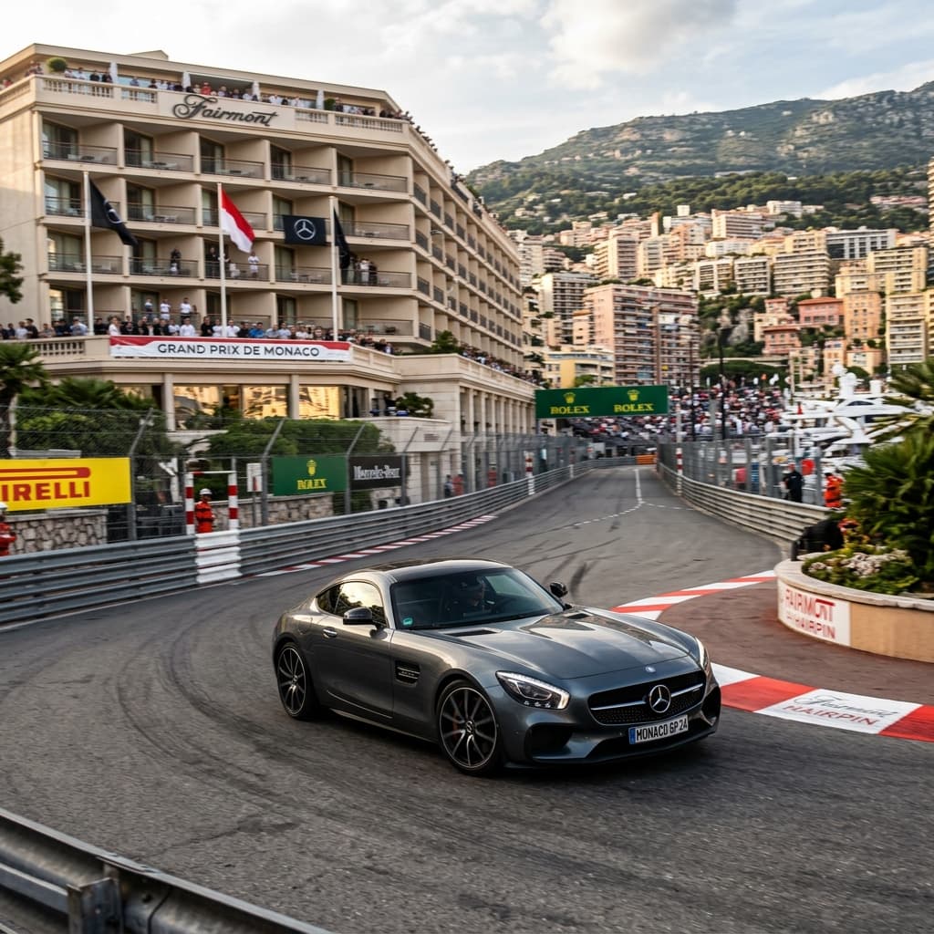 Le Circuit de Formule 1