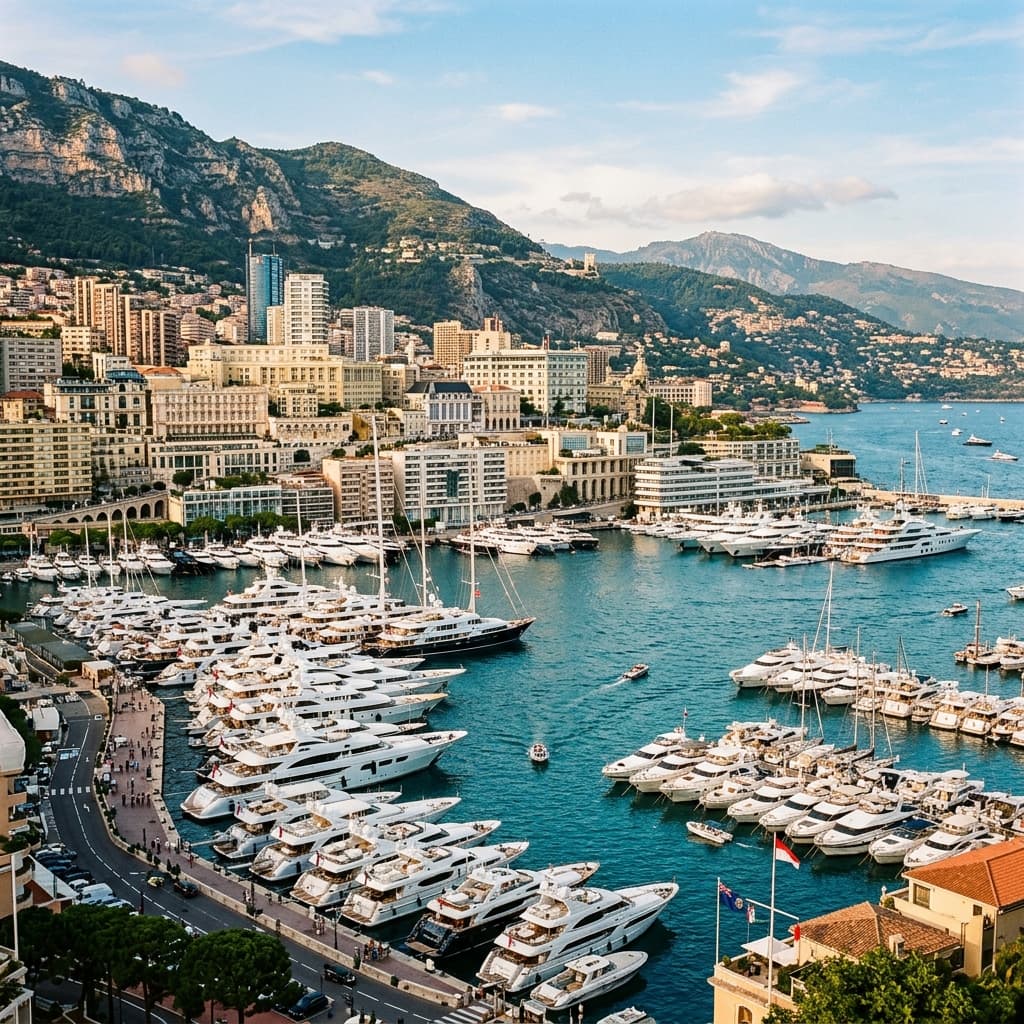 Le Port Hercule