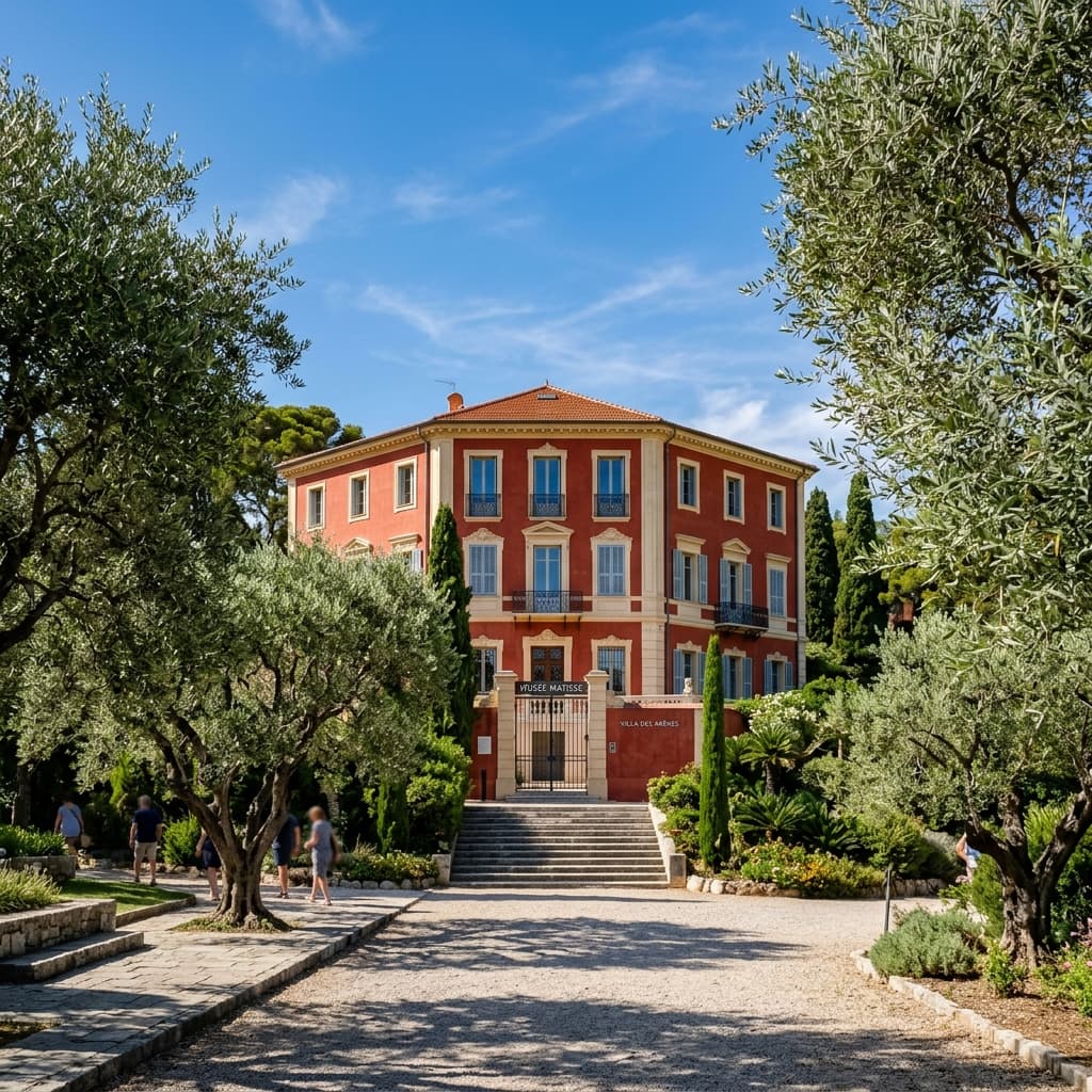 Le Musée Matisse et Cimiez