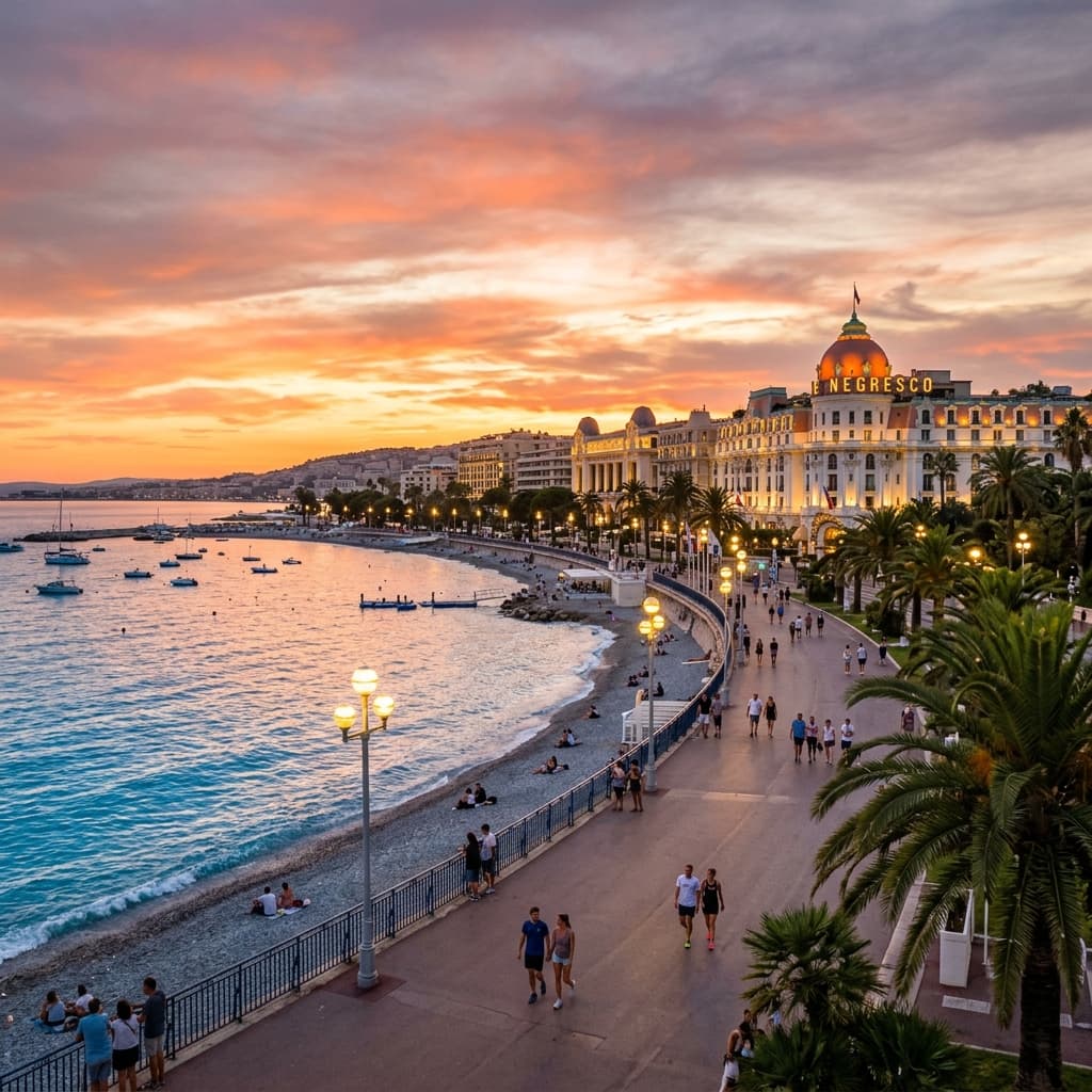 La Promenade des Anglais