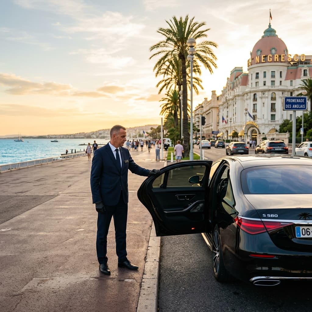 VTC Nice — Chauffeur Privé & Transferts Côte d'Azur