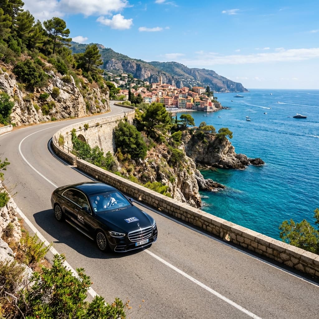 Transfert VTC Nice Italie — Riviera Italienne