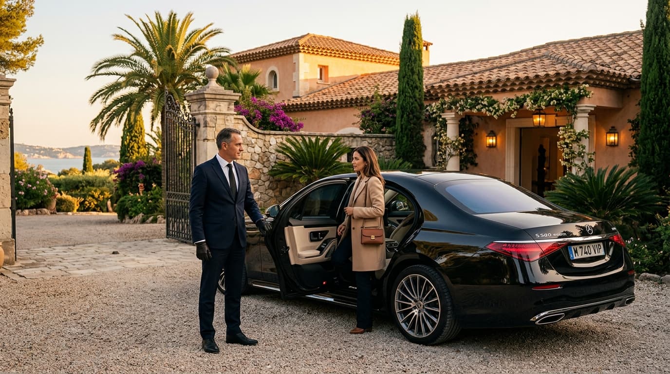 Mise à Disposition Chauffeur Privé Nice — VTC à l'heure
