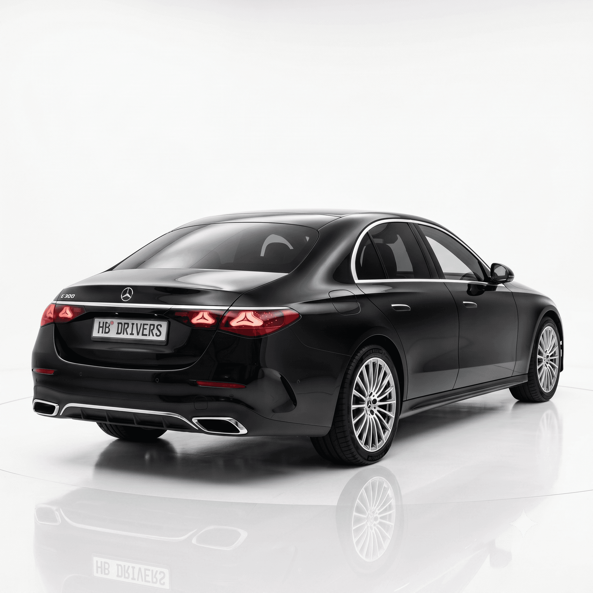 Mercedes Classe E — Vue arrière