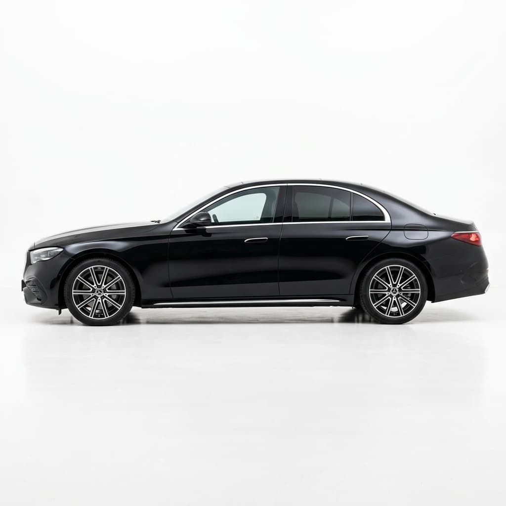 Mercedes Classe E — Vue latérale