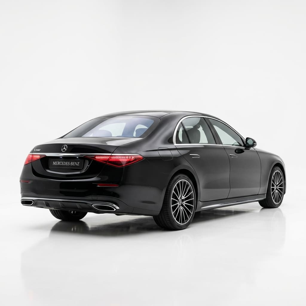 Mercedes Classe S — Vue arrière