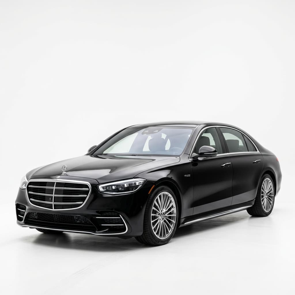 Mercedes Classe S — Vue avant