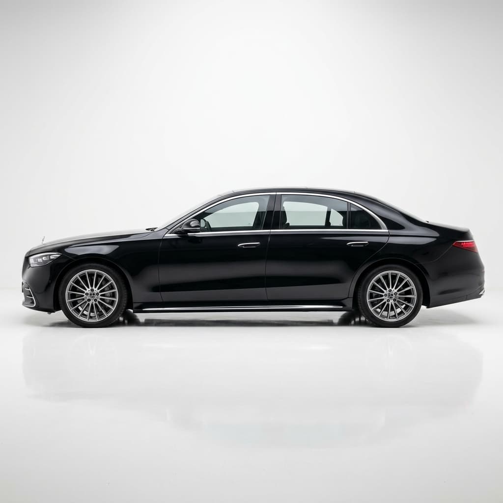 Mercedes Classe S — Vue latérale