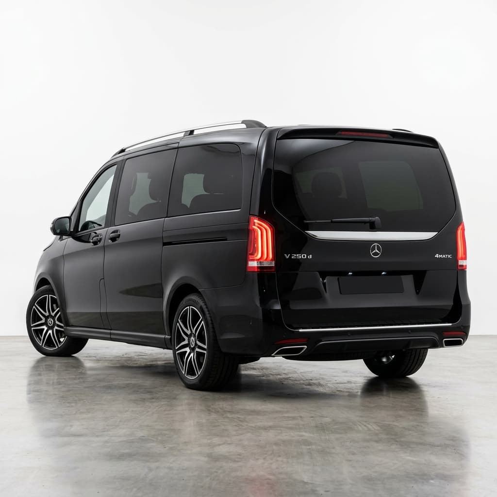 Mercedes Classe V — Vue arrière