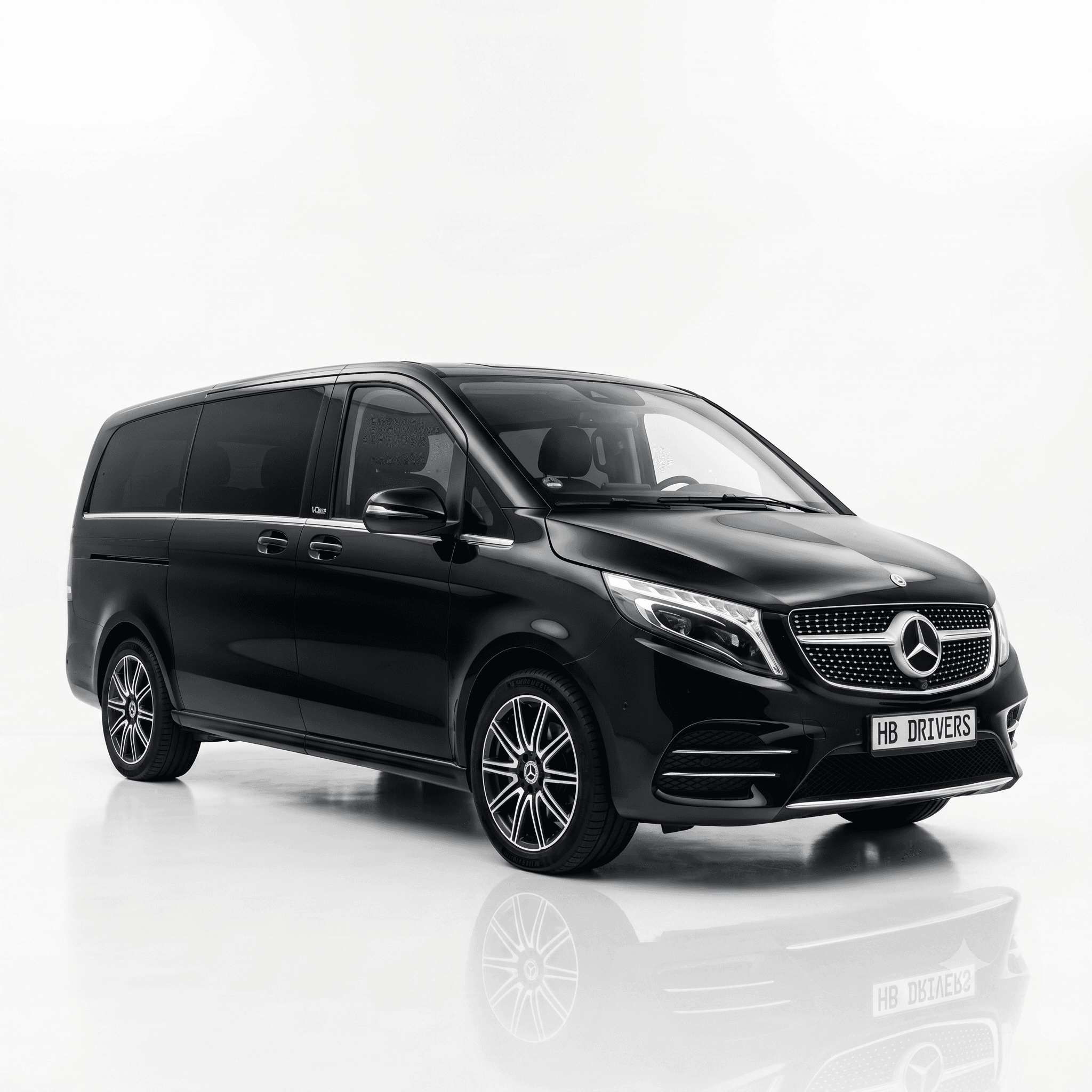 Mercedes Classe V — Vue avant