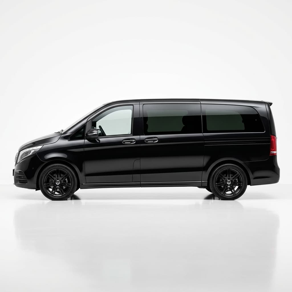 Mercedes Classe V — Vue latérale
