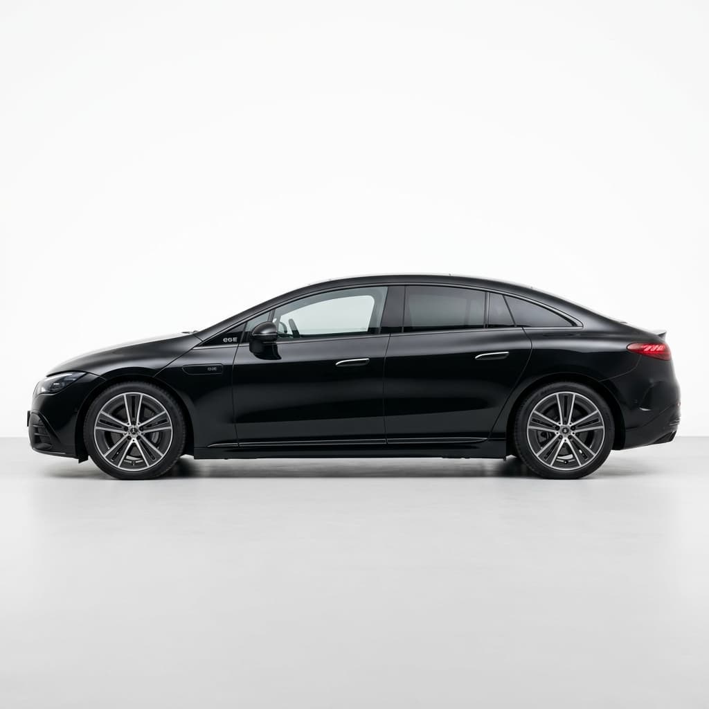 Mercedes EQE — Vue latérale
