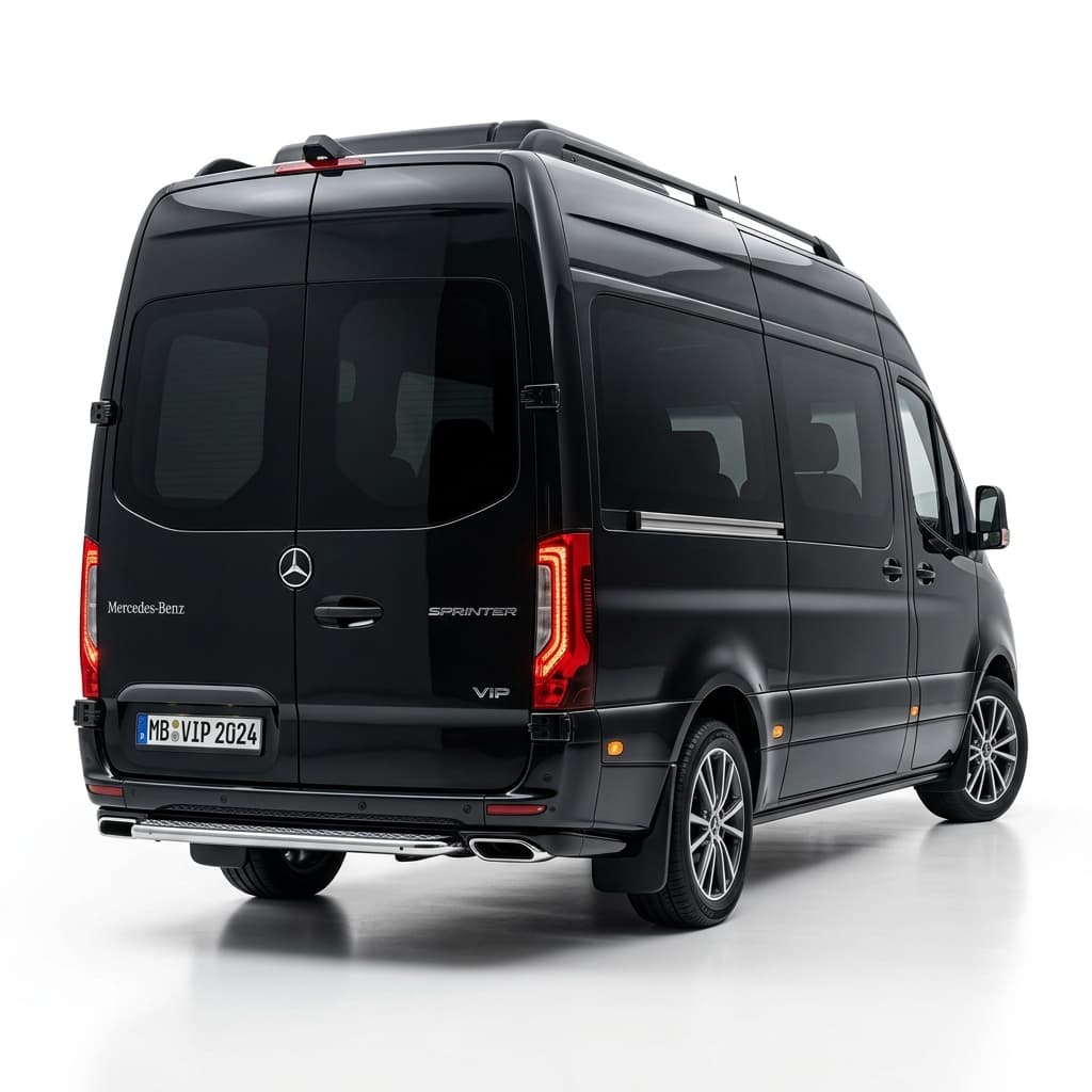 Mercedes Sprinter VIP — Vue arrière