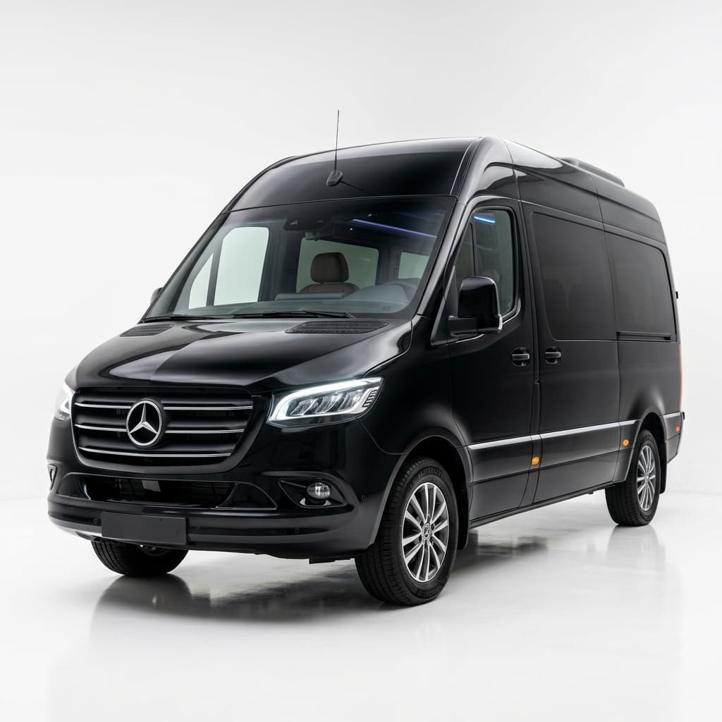 Mercedes Sprinter VIP — Vue avant