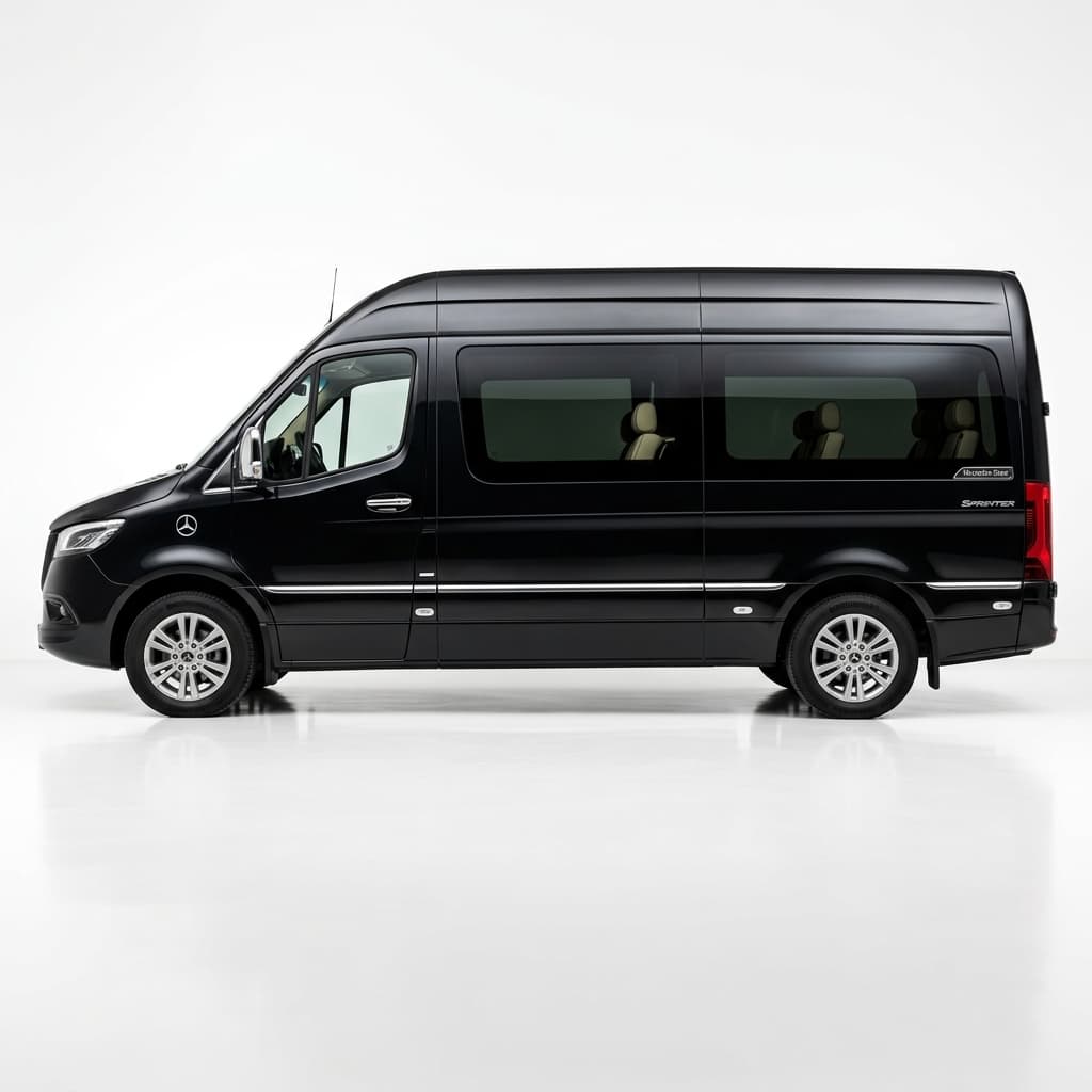 Mercedes Sprinter VIP — Vue latérale