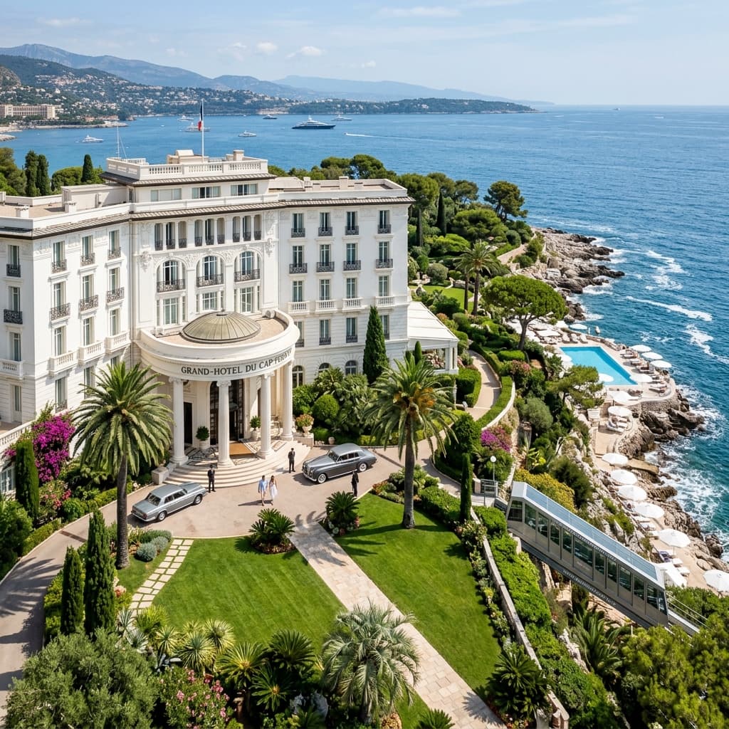 Grand-Hôtel du Cap-Ferrat, A Four Seasons Hotel